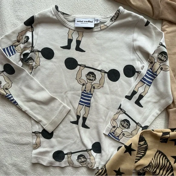 Mini Rodini Tops set - Picture 4 of 6